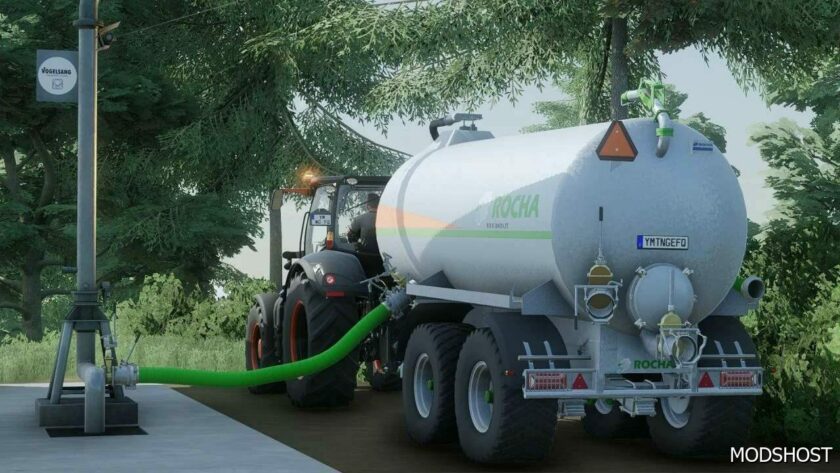 FS22 Trailer Mod: Rocha Medium Slurry Tanks Pack (Featured)