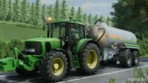 FS22 Trailer Mod: Rocha Medium Slurry Tanks Pack (Image #3)