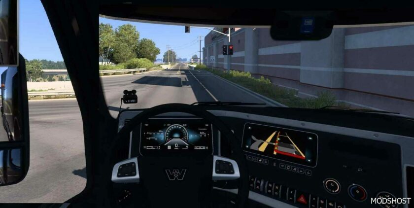 ATS Part Mod: Radar Detector FIX V2.0.7 1.49 (Featured)