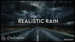 ATS Realistic Weather Mod: Rain V4.7 1.49 (Featured)