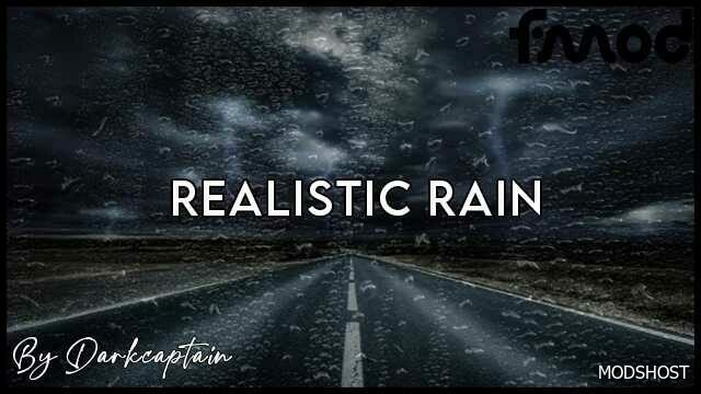 ATS Realistic Weather Mod: Rain V4.7 1.49 (Featured)