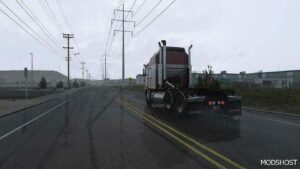 ATS Realistic Weather Mod: Rain V4.7 1.49 (Image #3)