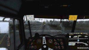 ATS Realistic Weather Mod: Rain V4.7 1.49 (Image #4)