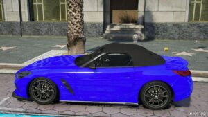 GTA 5 BMW Vehicle Mod: 2019 BMW Z4 (Image #2)