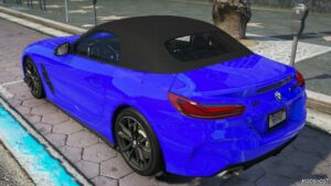 GTA 5 BMW Vehicle Mod: 2019 BMW Z4 (Image #3)