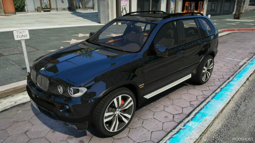 GTA 5 BMW Vehicle Mod: X5 E53 (Featured)