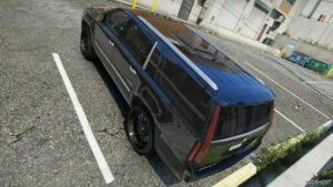 GTA 5 Vehicle Mod: 2019 Cadillac Escalade (Image #3)