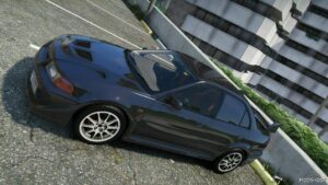 GTA 5 Mitsubishi Vehicle Mod: Lancer Evolution VI (Featured)