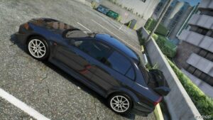 GTA 5 Mitsubishi Vehicle Mod: Lancer Evolution VI (Image #2)