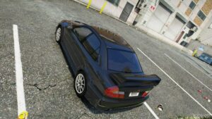 GTA 5 Mitsubishi Vehicle Mod: Lancer Evolution VI (Image #3)