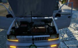 GTA 5 Vehicle Mod: Modified Suzuki Mehran Add-On (Image #4)