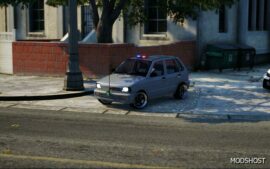 GTA 5 Vehicle Mod: Modified Suzuki Mehran Add-On (Image #5)