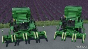 FS22 John Deere Combine Mod: CS 690 and 606Sh/608Sh Lavender V1.0.0.1 (Image #2)