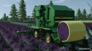 FS22 John Deere Combine Mod: CS 690 and 606Sh/608Sh Lavender V1.0.0.1 (Image #3)