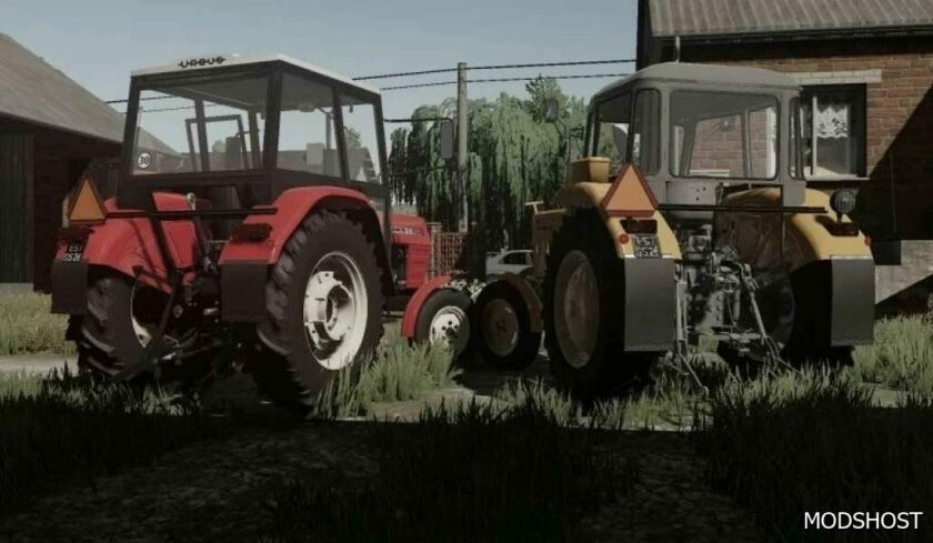 FS22 Ursus Tractor Mod: C360 Edit & C360 NEW (Featured)