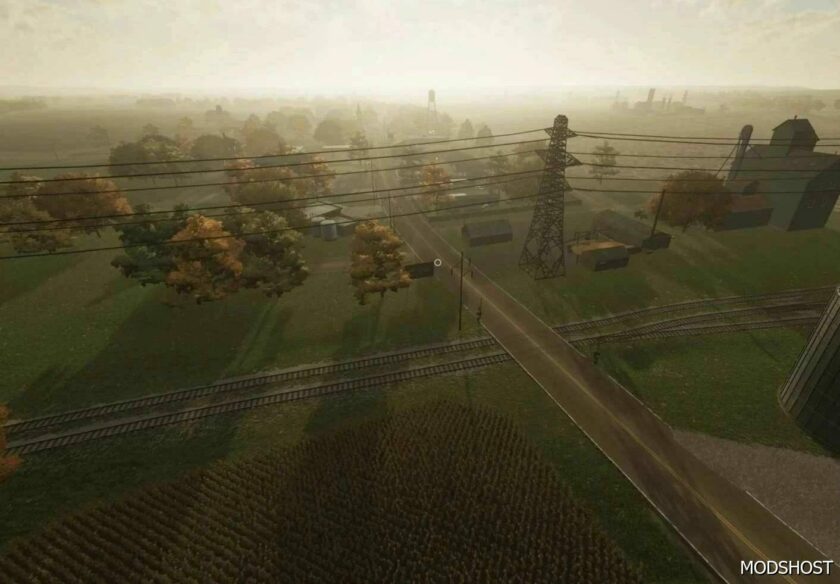 FS22 Mod: Countyline Multi 4X Autodrive Course for V1.0.0.6 (Featured)