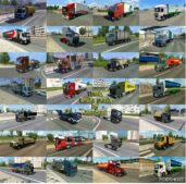 ETS2 Jazzycat Mod: Truck Traffic Pack by Jazzycat V9.1.10 (Image #2)