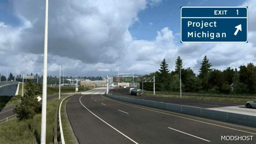 ATS Map Mod: Project Michigan V1.2.0 1.49 (Featured)