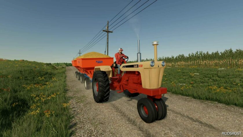 FS22 Tractor Mod: Case 1030 (Featured)