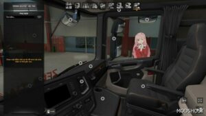 ETS2 Part Mod: Sticker Glass Zero TWO 1.48 (Image #2)