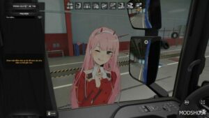 ETS2 Part Mod: Sticker Glass Zero TWO 1.48 (Image #3)