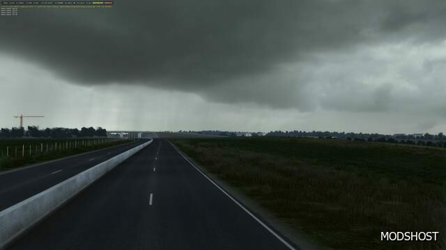 ETS2 Mod: Weather V3.0 (Featured)