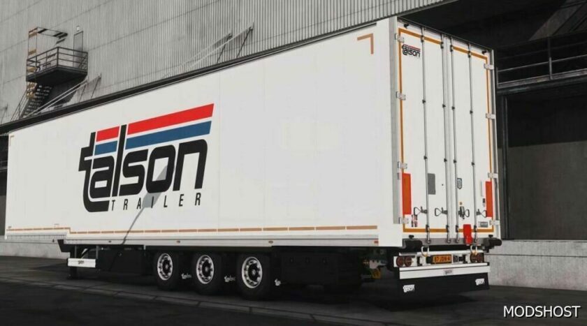 ETS2 Mod: Talson Trailer V1.8 1.49 (Featured)