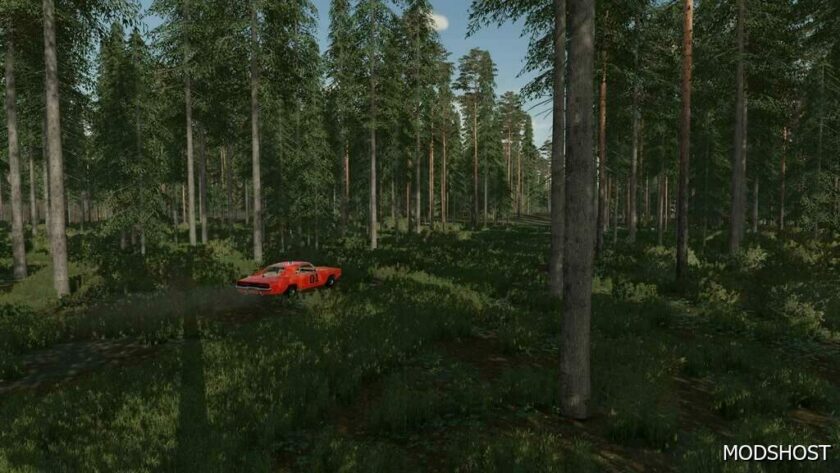 FS22 Map Mod: The Rainy Woods (Featured)