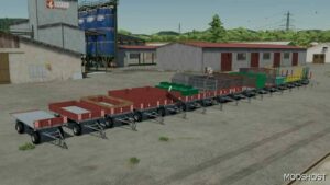 FS22 Trailer Mod: Lizard P93S Pack V1.2.0.1 (Image #5)