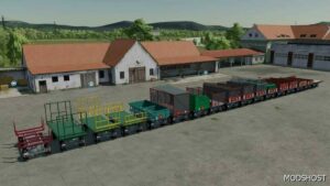 FS22 Trailer Mod: Lizard P93S Pack V1.2.0.1 (Image #6)