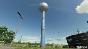 FS22 Placeable Mod: Lizard Water Tower (Image #2)