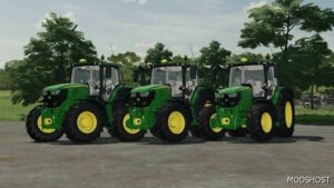 FS22 John Deere Tractor Mod: 6R Series V1.2 (Featured)