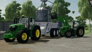 FS22 John Deere Tractor Mod: 6R Series V1.2 (Image #4)