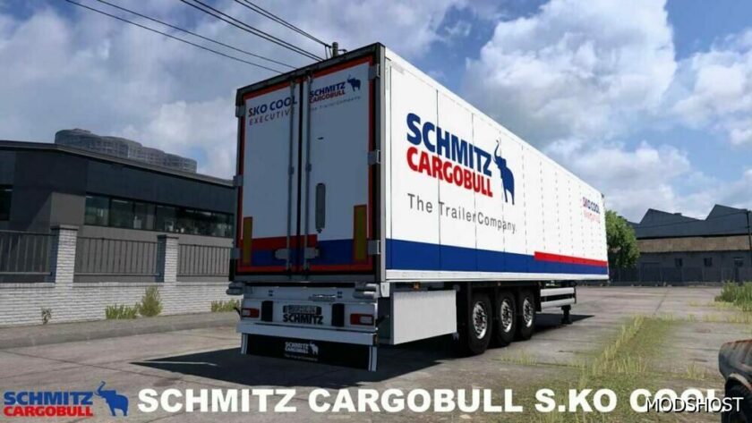 ETS2 Schmitz Trailer Mod: S.KO Cooliner 2020 V1.1 1.49 (Featured)