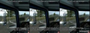 ATS Rain Weather Mod: Cold Rain V0.4 1.49 (Image #3)