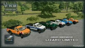 FS22 Pickup Car Mod: Lizard Limited Pickup (Featured)