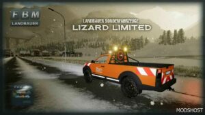 FS22 Pickup Car Mod: Lizard Limited Pickup (Image #2)