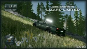 FS22 Pickup Car Mod: Lizard Limited Pickup (Image #4)