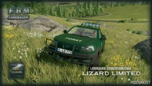 FS22 Pickup Car Mod: Lizard Limited Pickup (Image #6)