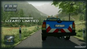 FS22 Pickup Car Mod: Lizard Limited Pickup (Image #9)