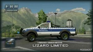 FS22 Pickup Car Mod: Lizard Limited Pickup (Image #10)