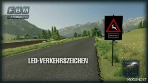 FS22 Mod: LED Traffic Signs (Image #3)