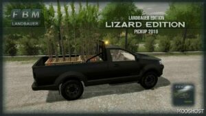 FS22 Pickup Car Mod: Lizard Edition Pickup (Image #6)