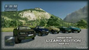 FS22 Pickup Car Mod: Lizard Edition Pickup (Image #9)