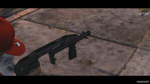 GTA 5 Weapon Mod: Sentinel Arms CO Striker-12 (Image #3)