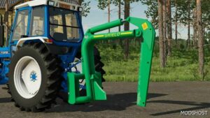 FS22 Attachment Mod: Lizard Shield 895 Bale Grab (Image #3)