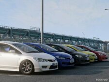 BeamNG Honda Car Mod: Civic FD2 V1.2 0.30 (Image #3)