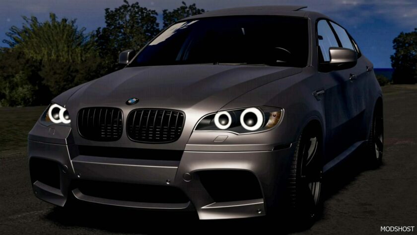 BeamNG BMW Car Mod: X6 V1.2 0.30 (Featured)