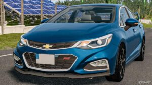 BeamNG Chevrolet Car Mod: Cruze (J400) 2020 0.30 (Featured)