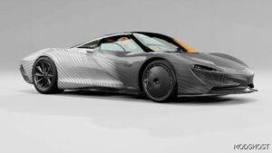 BeamNG McLaren Car Mod: Speedtail 2020 0.30 (Image #4)